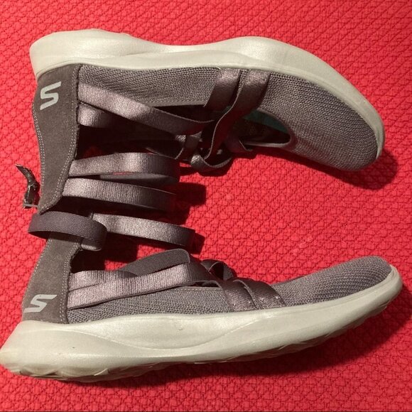 SKECHERS Sz 8.5 You Serene-Dream Mary Jane Ballet  Flat Comfort Shoe - Picture 8 of 9